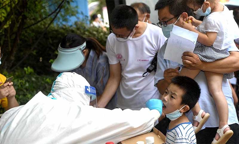 El coronavirus reaparece en Wuhan en medio de gran rebrote en China por la variante Delta