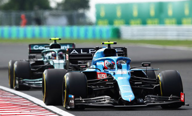 El francés Ocon ganó por primera vez en la Fórmula 1