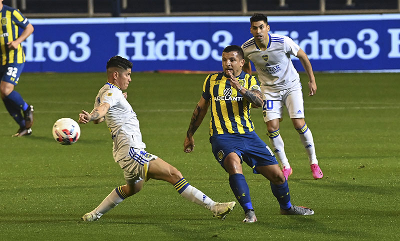 Central pagó caro un error defensivo y cayó ante Boca en el Gigante