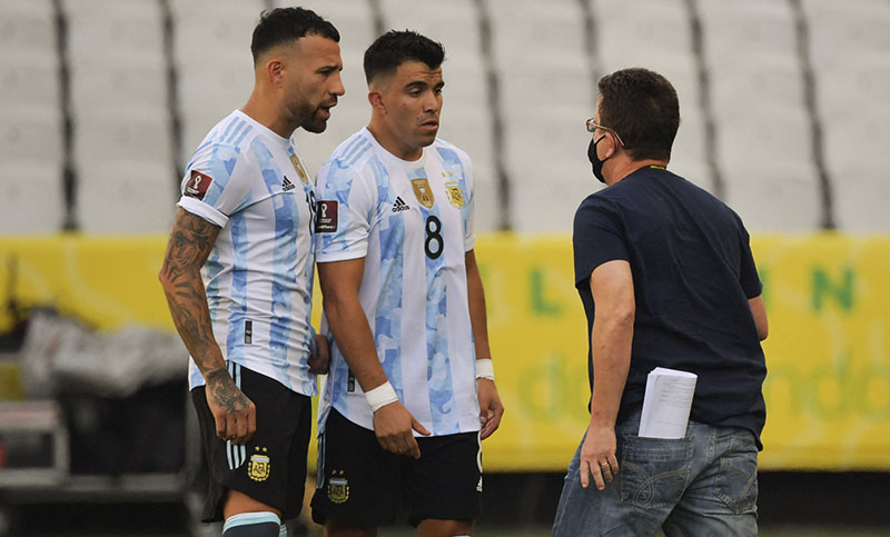 Papelón histórico: el gobierno brasileño obligó a la suspensión de Brasil-Argentina