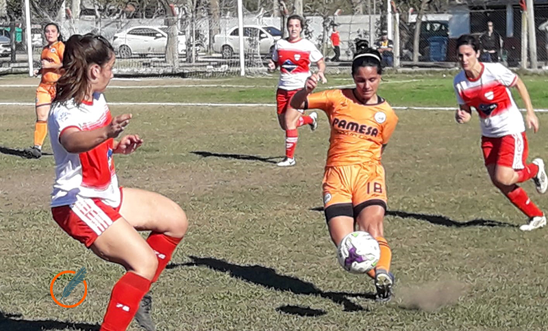 Femenino: Adiur venció a San Telmo y se acerca a la punta del torneo