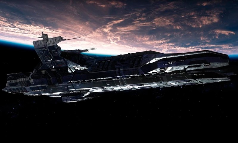 China está investigando cómo construir naves espaciales ultragrandes