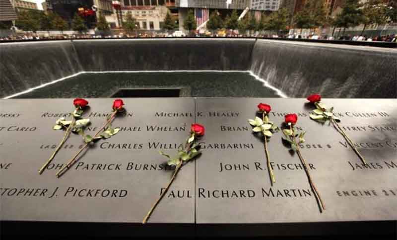 Con un minuto de silencio y el recuerdo de las víctimas, Nueva York conmemora los 20 años del atentado
