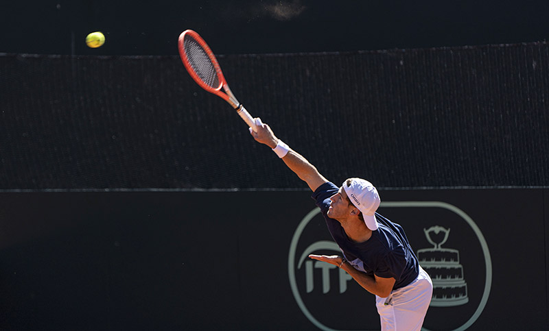 Schwartzman: «Tenemos un equipo firme y completo para volver al Grupo Mundial»