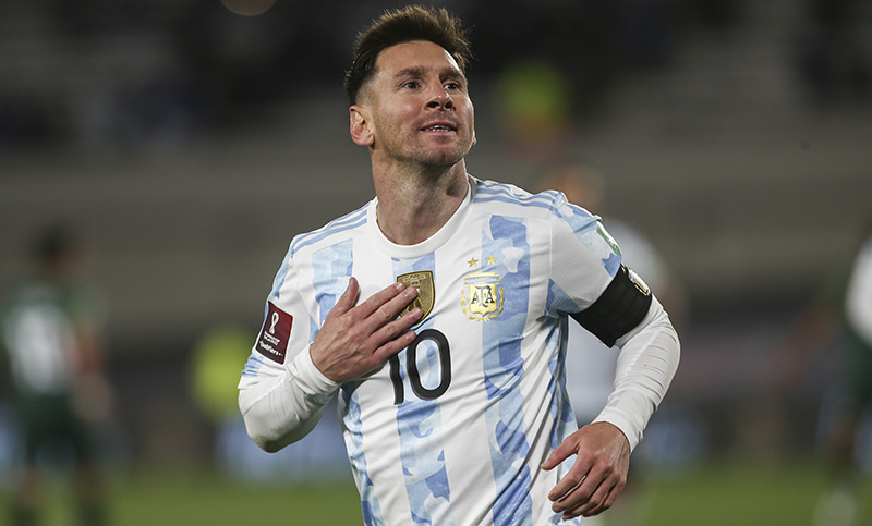 Messi a pura emoción: «Gracias a Dios se me dio, después de tanto esperar»
