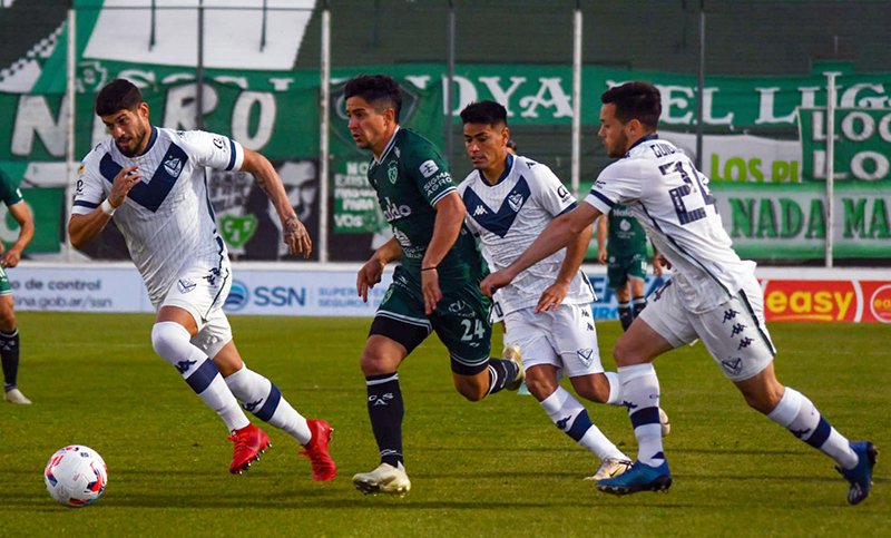 Vélez superó a Sarmiento de Junín en el inicio de la fecha 13