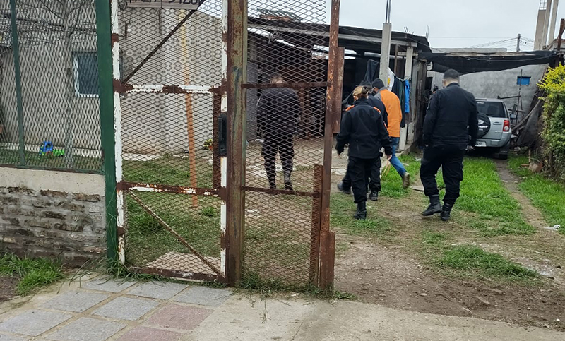 Dispararon contra una casa en zona sudoeste e hirieron a un perro