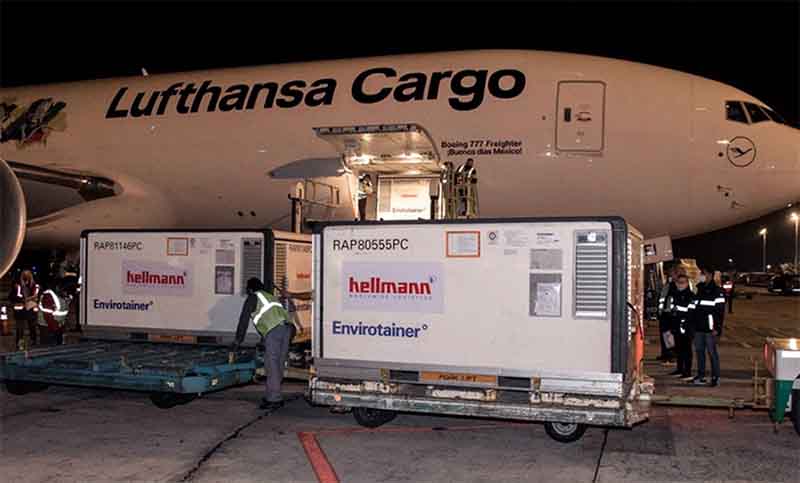 Argentina supera los 67 millones de vacunas recibidas desde el inicio de la pandemia