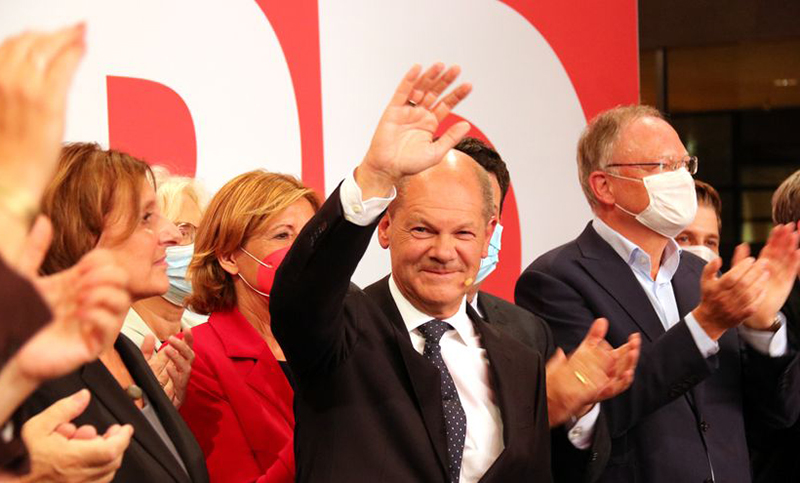 Los socialdemócratas se imponen en Alemania pero deberán consensuar para formar gobierno