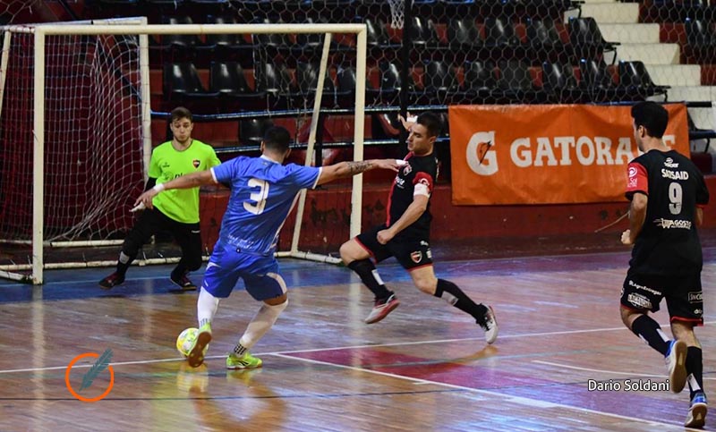 Futsal de AFA: Newell’s venció al Secla en un emotivo partido