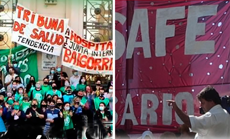 Estatales y docentes de Rosario concentran este jueves por la reapertura de paritarias