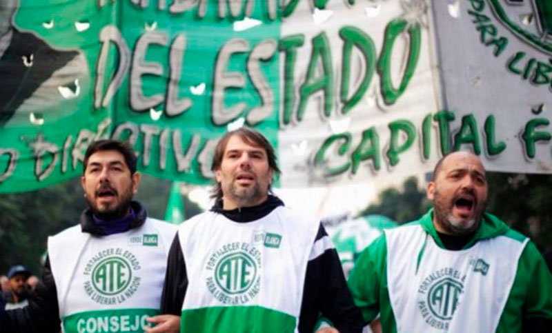 Los estatales porteños llamaron a la unidad para respaldar al Gobierno y al proyecto popular