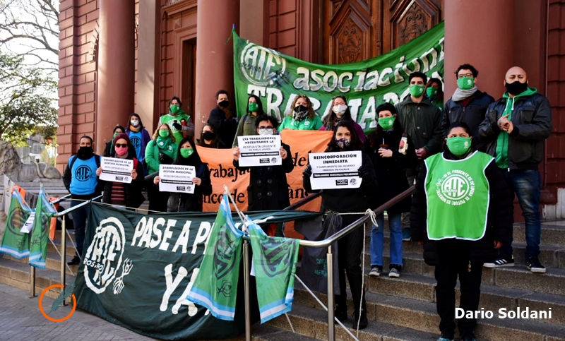 ATE Rosario anuncia un paro de trabajadores de la salud provincial para este jueves