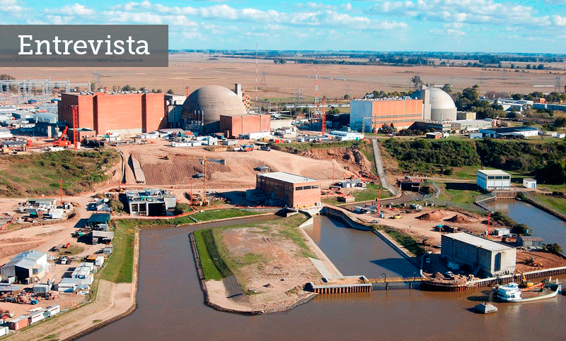 «Los liberales casi destruyen el plan nuclear argentino, pero el gobierno nacional no reacciona»