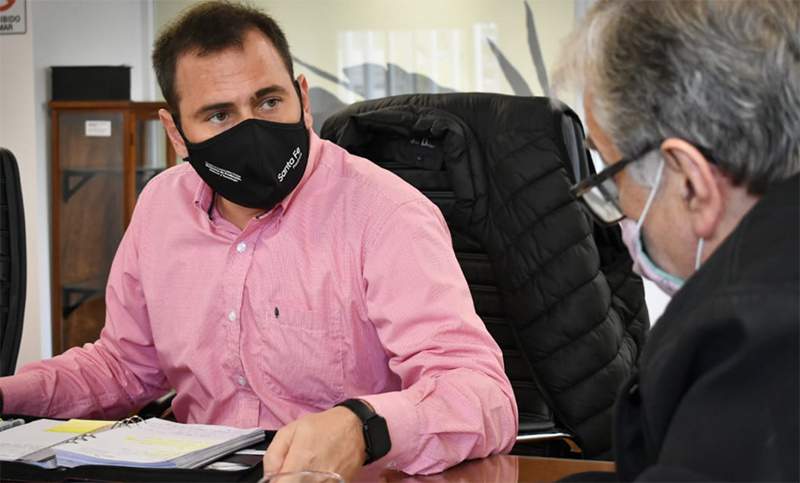 El Gobierno provincial mantuvo reuniones para continuar con la expansión de Billetera Santa Fe