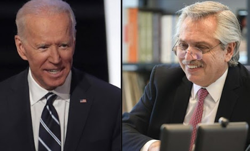 Fernández participa del Foro sobre Energía y Clima, al que lo invitó Joe Biden