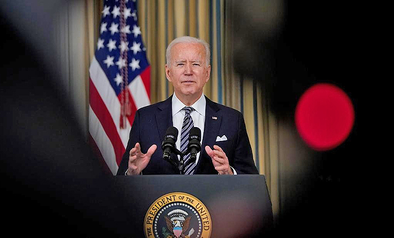 Biden anunció una rebaja de impuestos a la clase media y una suba a quienes ganen más