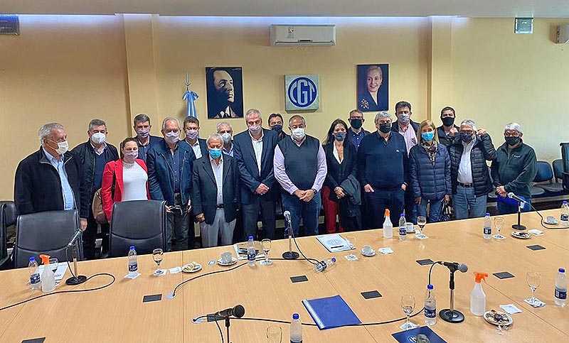 La CGT recibió al ministro de Educación Jaime Perczyk quien se comprometió con la capacitación de los jóvenes