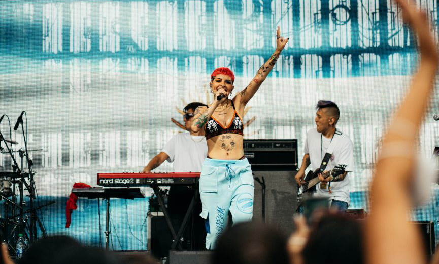 Cazzu, la única latina en el festival estadounidense Made in America