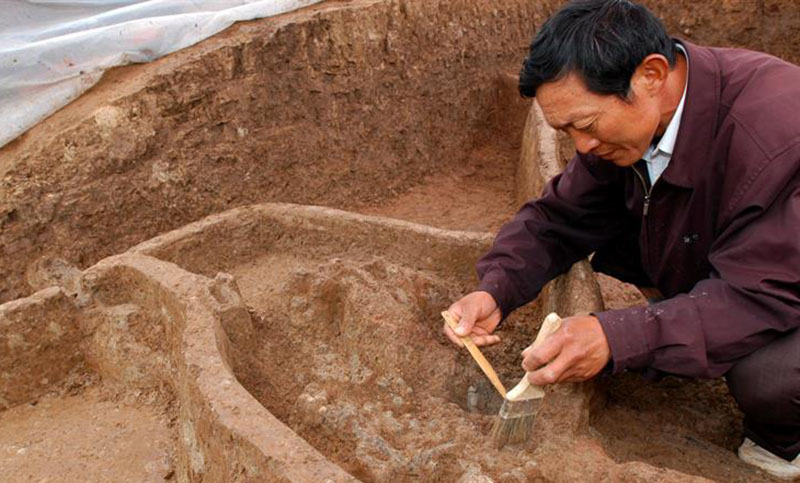 Descubren reliquias y construcciones milenarias en China
