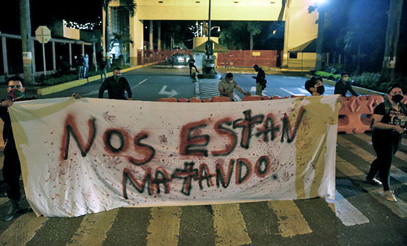 Produjeron una nueva masacre en el sur de Colombia, la segunda en menos de una semana