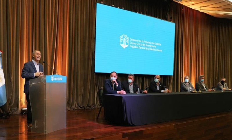 Schiaretti pidió levantar “de inmediato” las restricciones a la exportación de carne