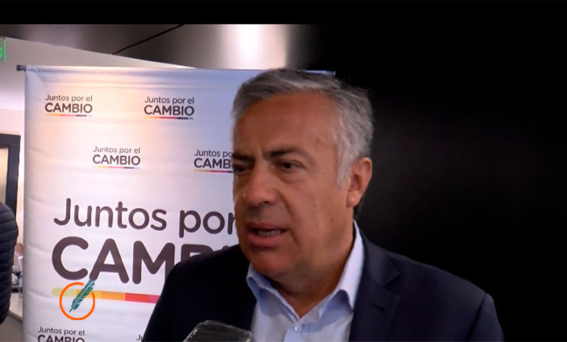 El jefe de la oposición en el Senado reclamó a Cristina que «asuma su responsabilidad»