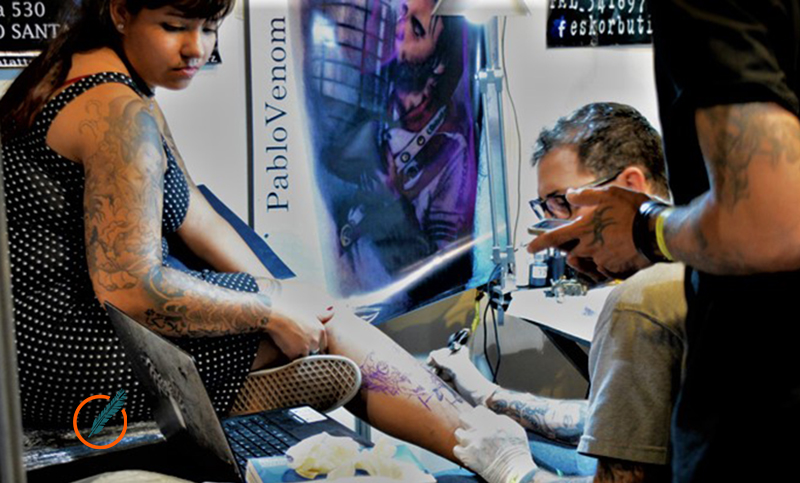 El arte de tatuar en Estilos Urbanos #9