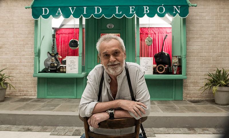 David Lebón vuelve a Rosario para vivir una noche de clásicos y emociones