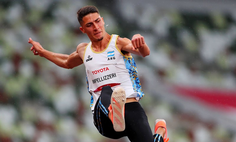 Otro rosarino en el podio: Brian Impellizeri ganó la medalla de plata en los Paralímpicos