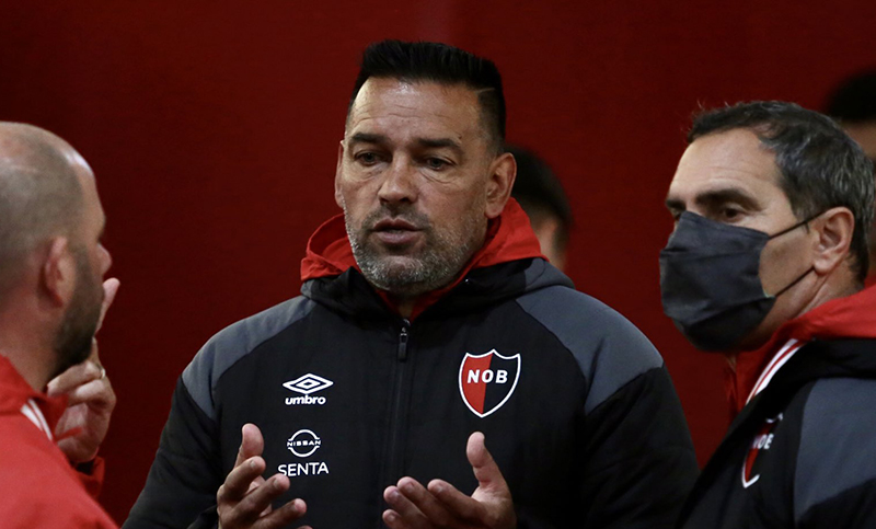 Gamboa: «Sabemos lo que significa cada partido, sabemos el escudo que defendemos»