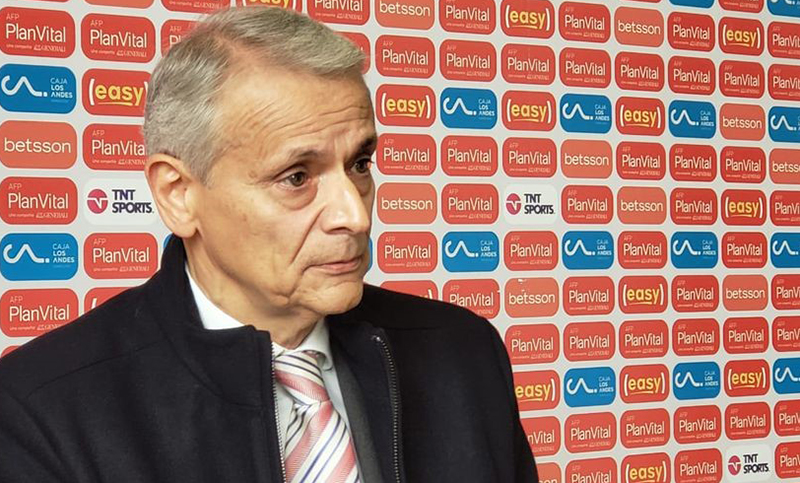 Castrilli se sumó a la Asociación chilena de fútbol y prometió transparencia en el arbitraje