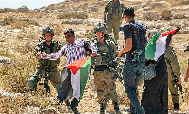 El Ejército israelí arresta a los familiares de los palestinos presos fugados esta semana