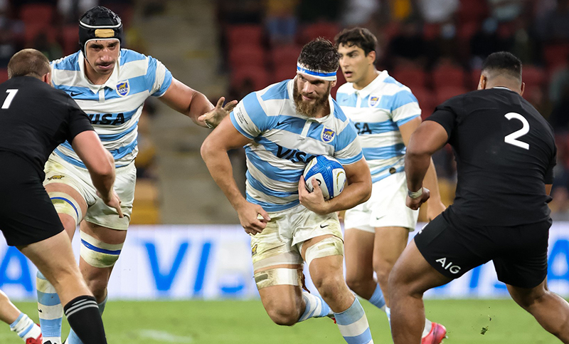 Los Pumas enfrentan a los Wallabies en el Rugby Championship