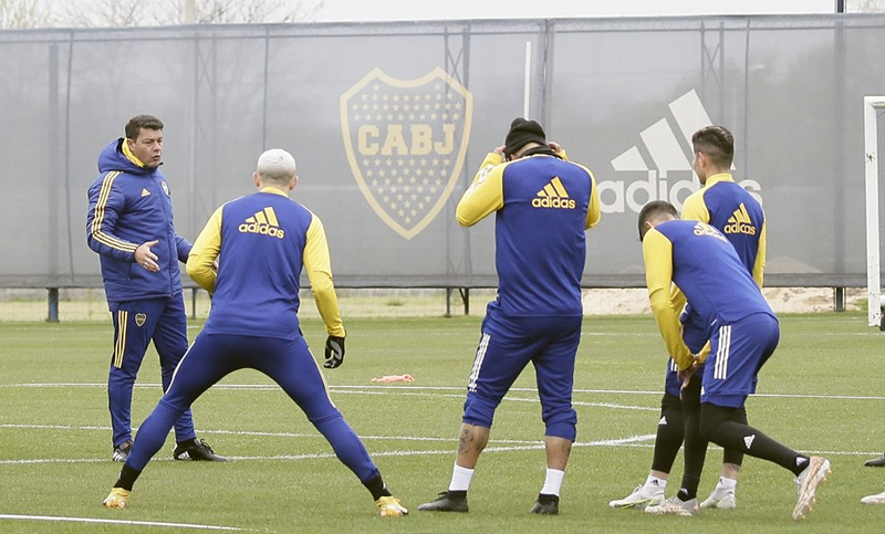 Battaglia tiene todo definido para enfrentar a River en el Superclásico