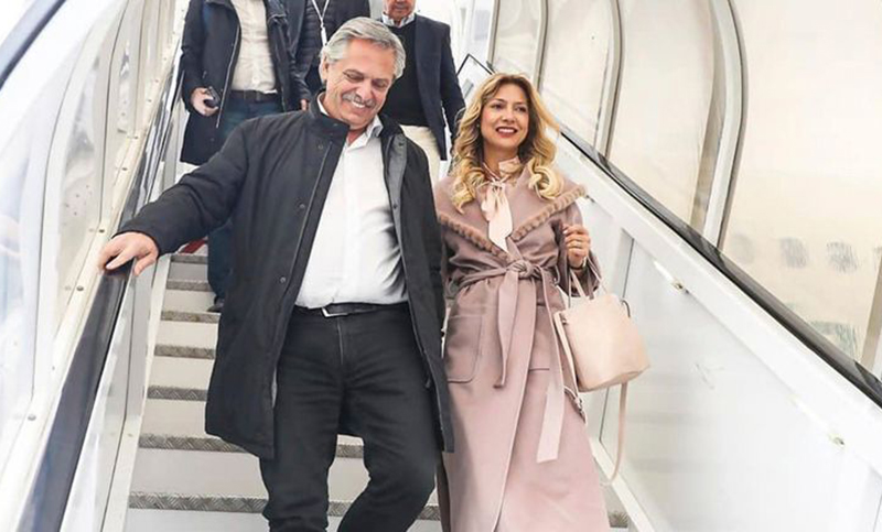 Se confirmó el embarazo de la primera dama Fabiola Yañez