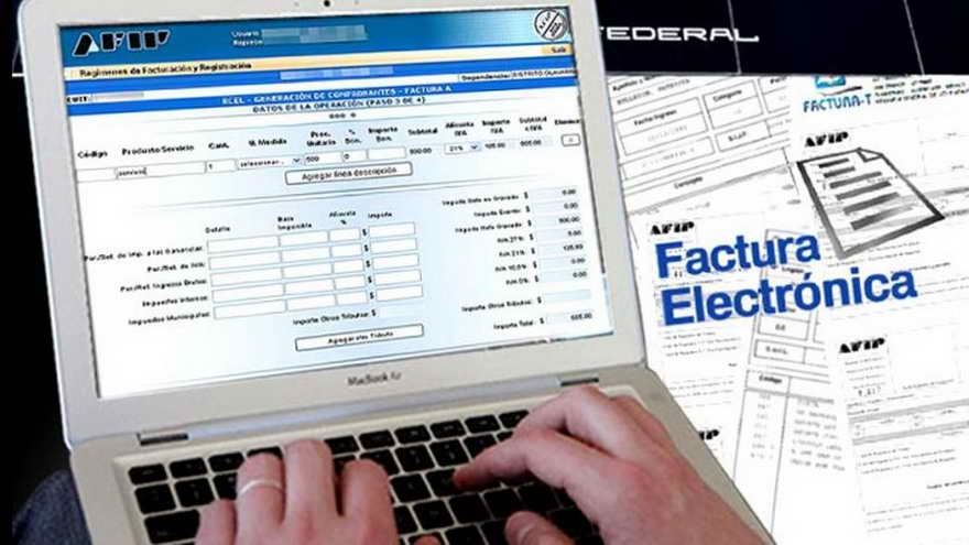 Siete de cada diez facturas de crédito electrónicas se concretaron por homebanking