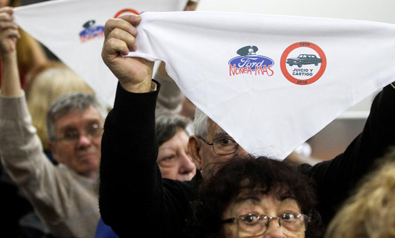 Condenan a ex directivos de Ford por secuestrar y torturar a trabajadores en la dictadura