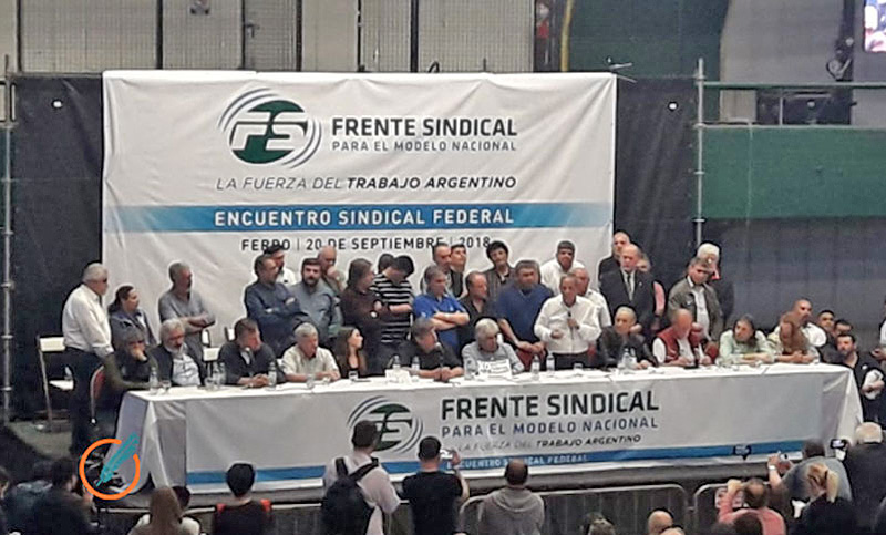 El Frente Sindical «ratificará el programa del Frente de Todos y rechazará el regreso de la derecha»