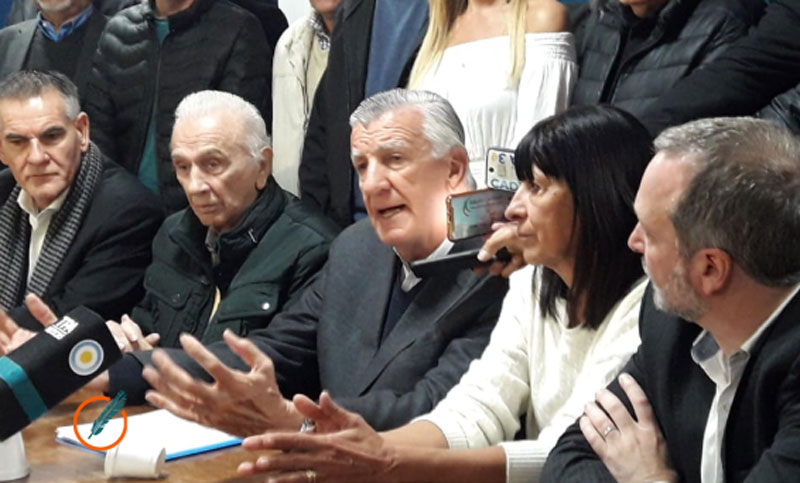 Gioja: «El pueblo tiene que saber que vamos a poner de pie a la Argentina»