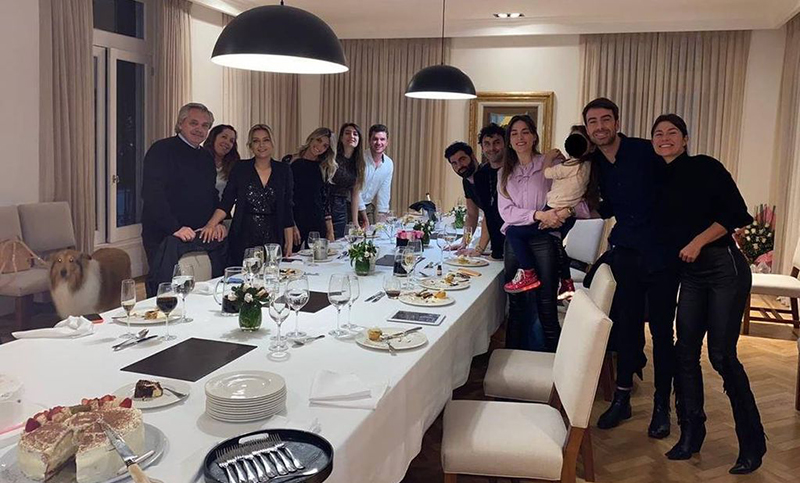 Fiesta en Olivos: la Cámara Federal contradijo el argumento de Alberto Fernández