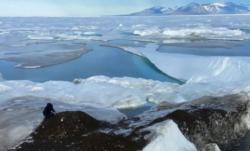 Expedición danesa descubrió la «isla más septentrional» del mundo