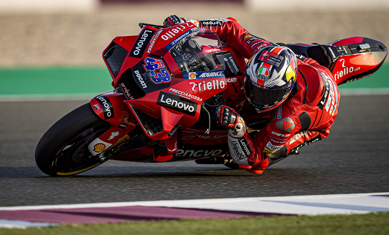 Jack Miller consiguió el mejor tiempo en el Moto GP