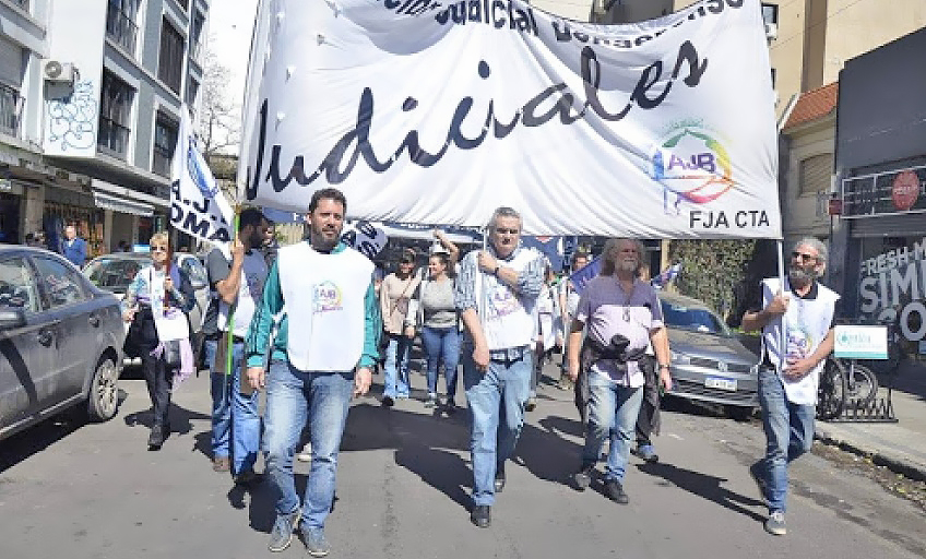 Los judiciales acordaron en paritaria el monto retroactivo a julio y el de septiembre