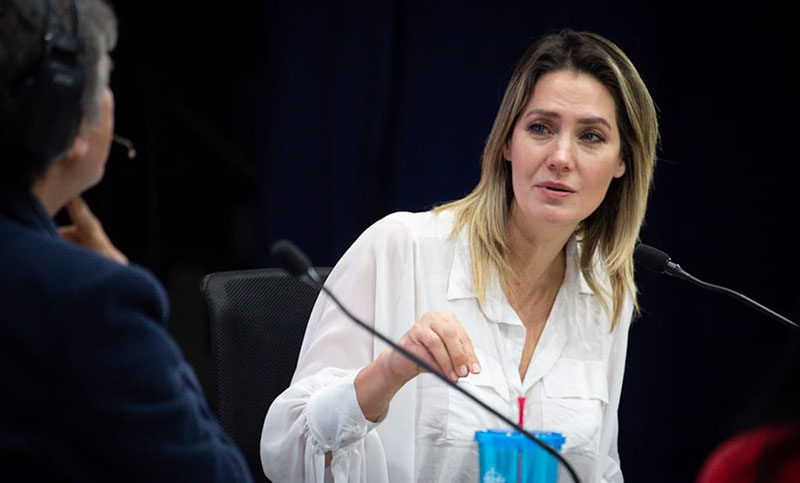 Carolina Losada le pidió a Macri que evite “favoritismo en la interna”