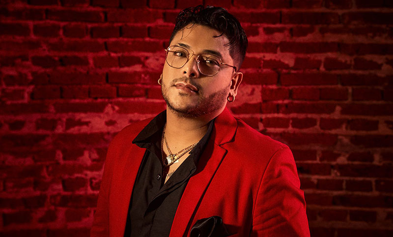 Uriel Lozano en Rosario: una noche de cumbia y romanticismo