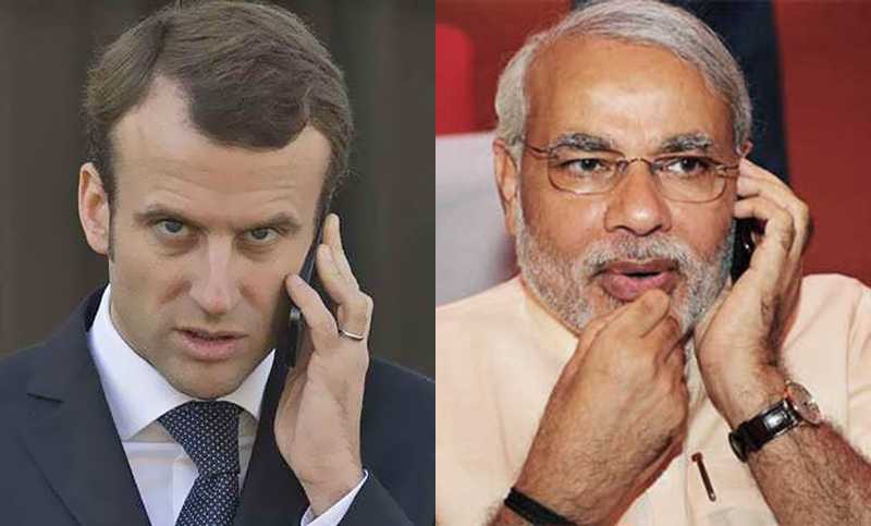 Francia e India buscan contrarrestar el polémico acuerdo tripartito del Indopacífico