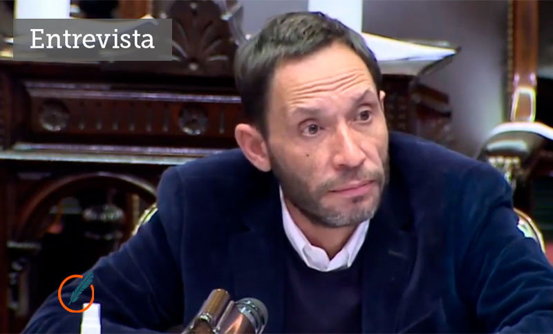 «No hay dudas sobre el comicio en noviembre, pero después de las elecciones hubo un golpe palaciego»