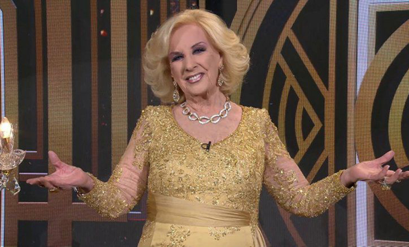 Por problemas cardíacos, Mirtha Legrand fue internada y le colocaron dos stents