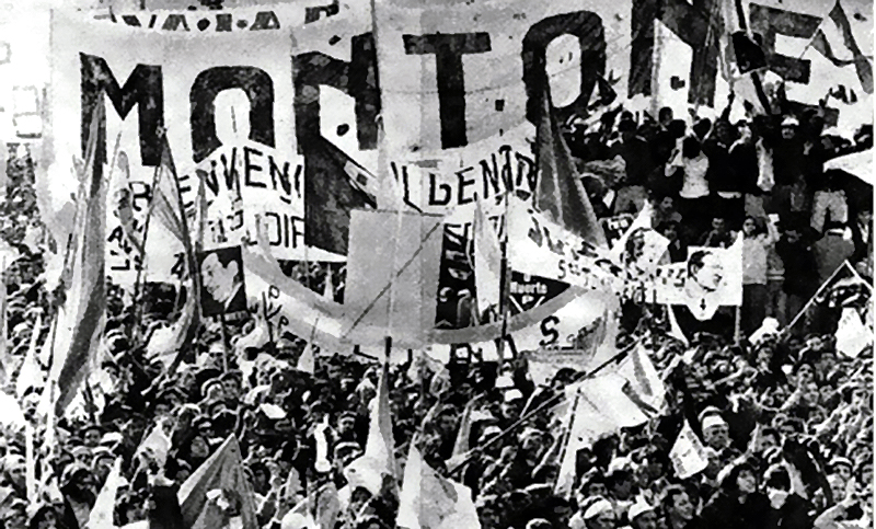 Se conmemora este 7 de septiembre el Día del Montonero